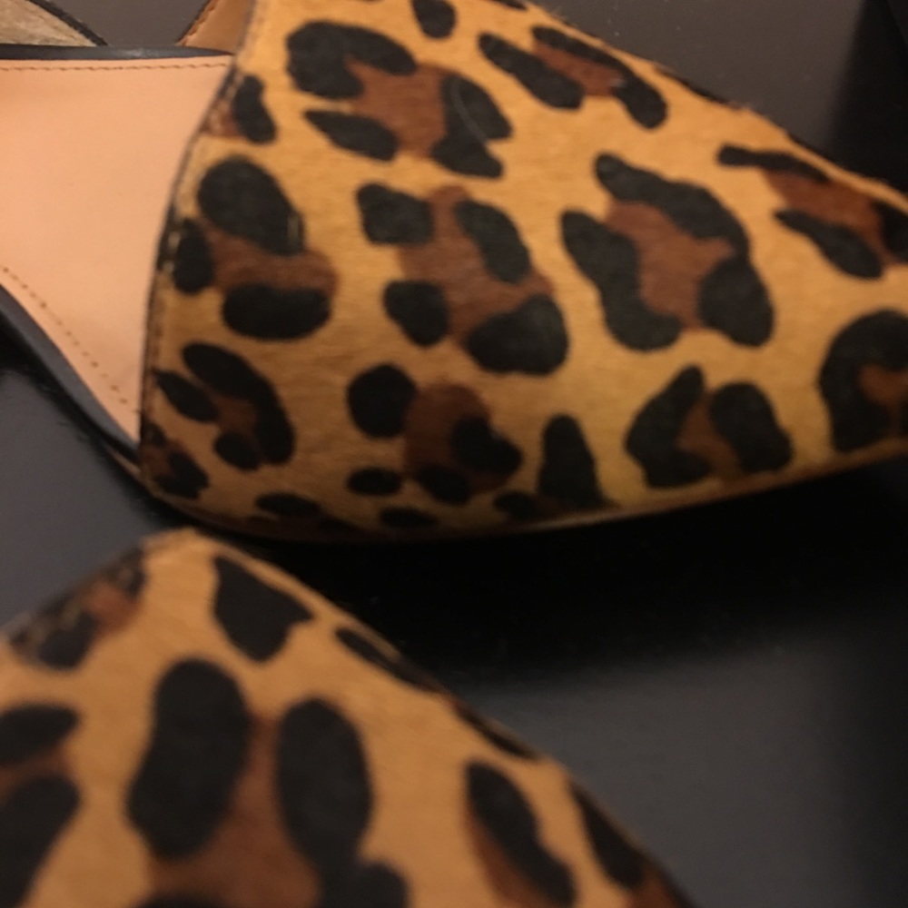 J Crew d’Orsay Leopard Flat